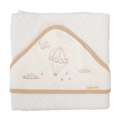 Maxicapa de baño Noe Blanco – Bimbidreams
