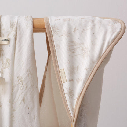 Maxicapa de baño Noe Lino – Bimbidreams