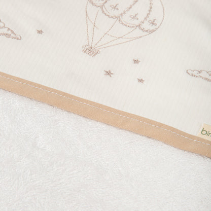 Maxicapa de baño Noe Blanco – Bimbidreams