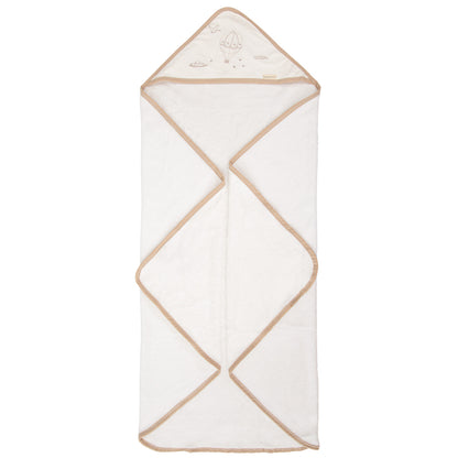 Maxicapa de baño Noe Blanco – Bimbidreams