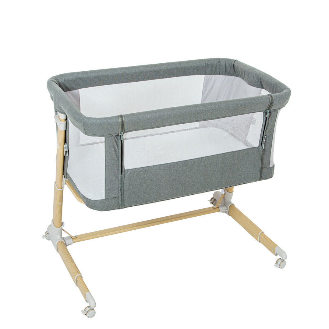 Minicuna colecho Basics Verde - Bimbidreams