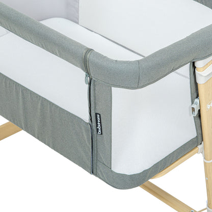 Minicuna colecho Basics Verde - Bimbidreams