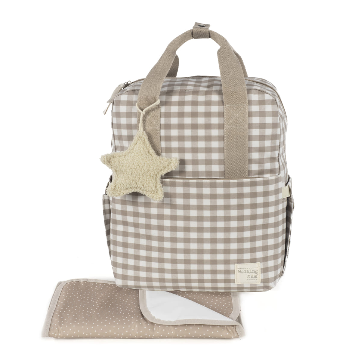 Mochila Caetana Sand – Walking Mum