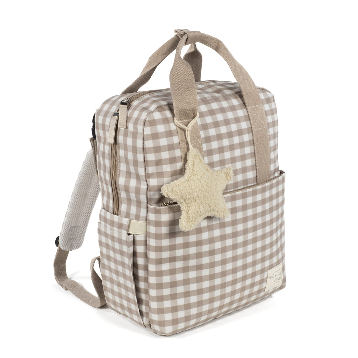 Mochila Caetana Sand – Walking Mum