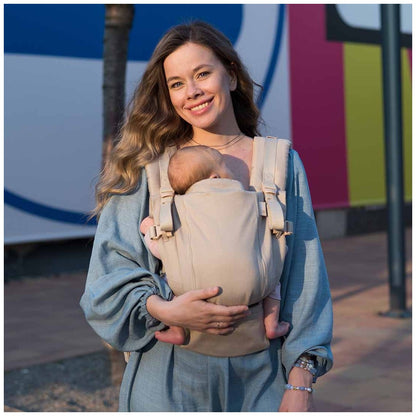 Mochila ergonómica Love and Carry One Wheat