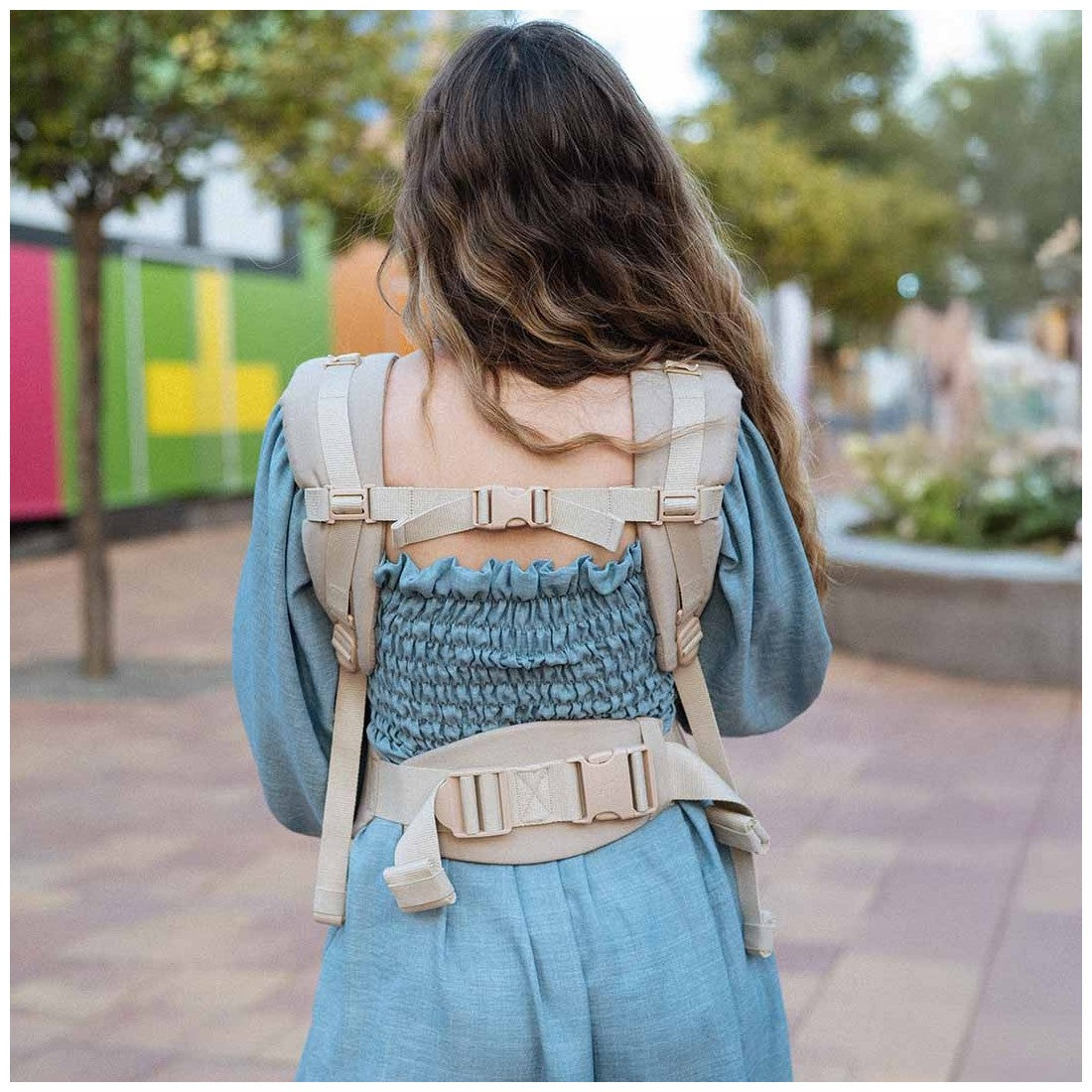 Mochila ergonómica Love and Carry One Wheat