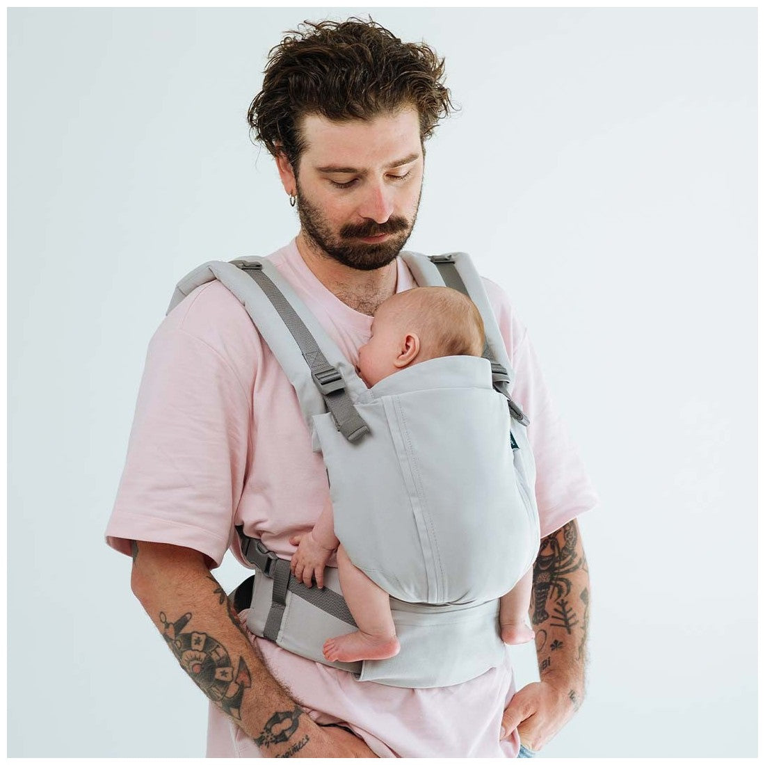 Mochila ergonómica Love and Carry One Evo Silver