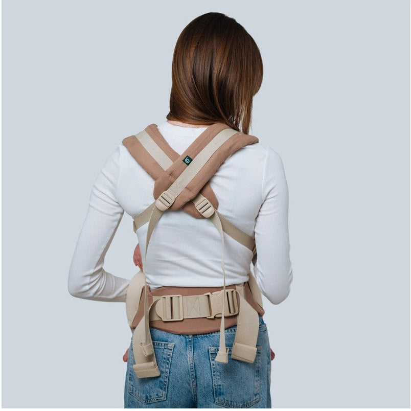 Mochila ergonómica Love and Carry One Evo Pecan