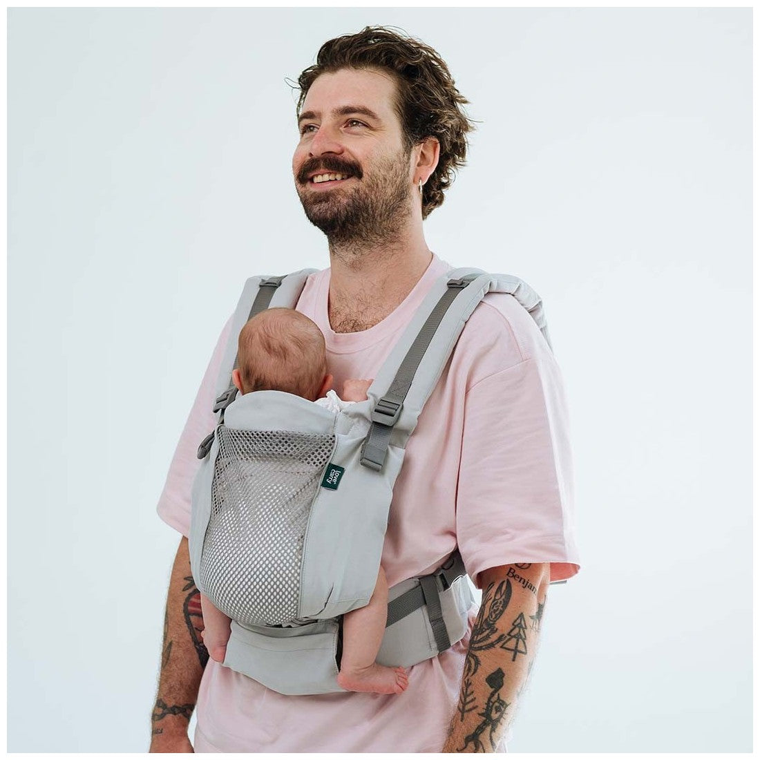Mochila ergonómica Love and Carry One Evo Silver
