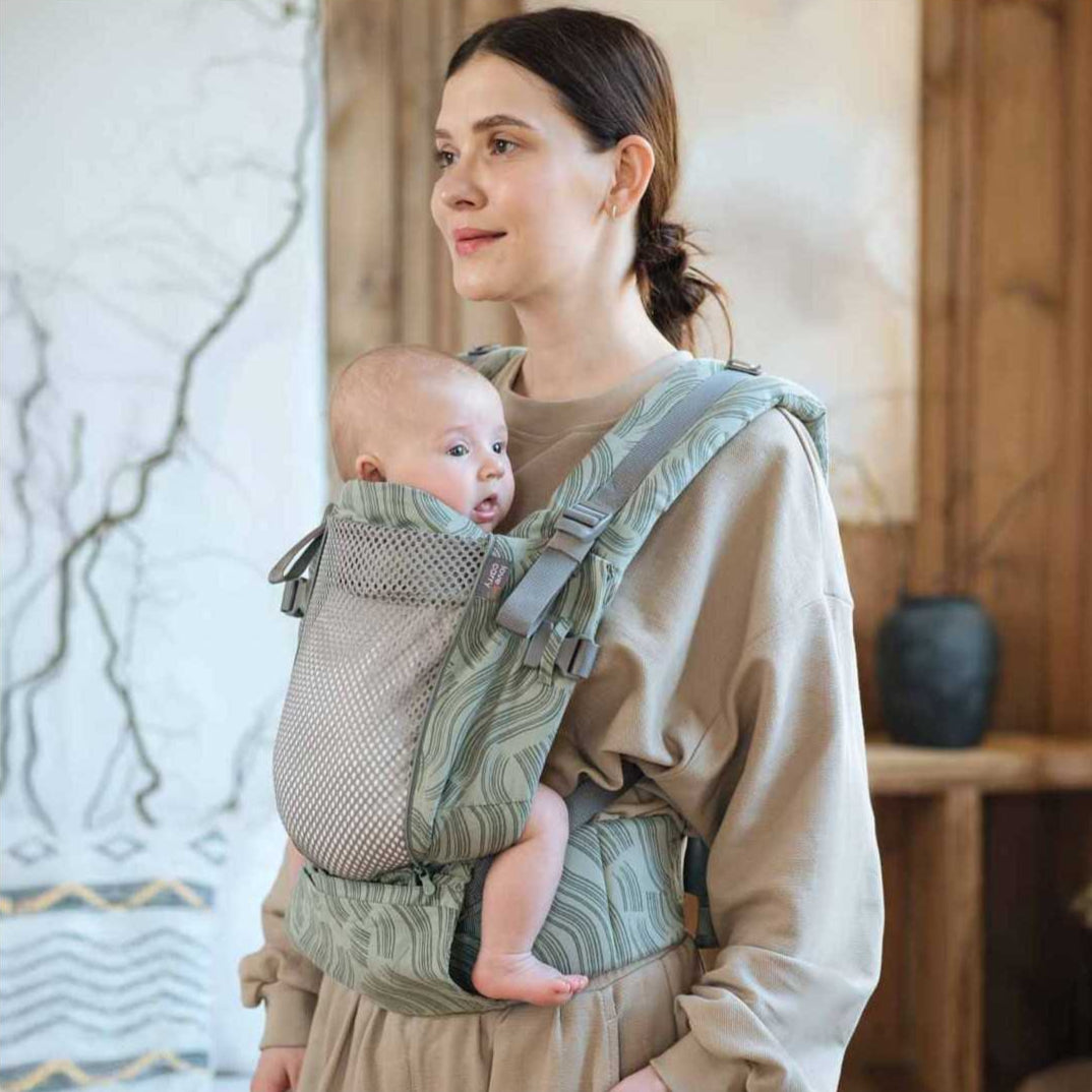 Mochila ergonómica Love and Carry One Acacia