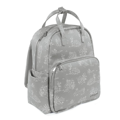 Mochila de maternidad Toile de Jouy Forest – Pasito a pasito