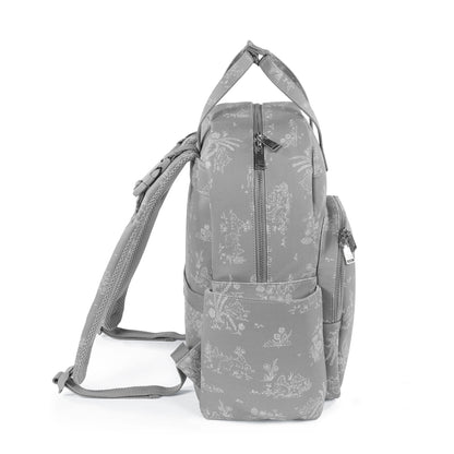 Mochila de maternidad Toile de Jouy Forest – Pasito a pasito