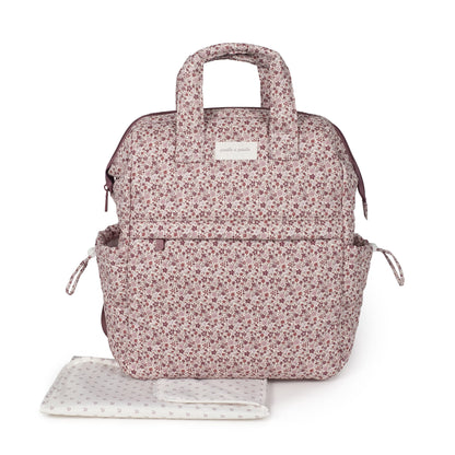 Mochila Cherry Flores – Pasito a pasito