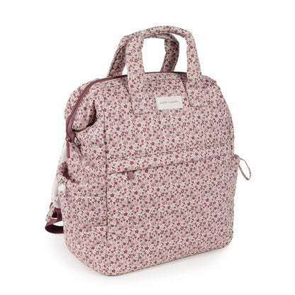 Mochila Cherry Flores – Pasito a pasito