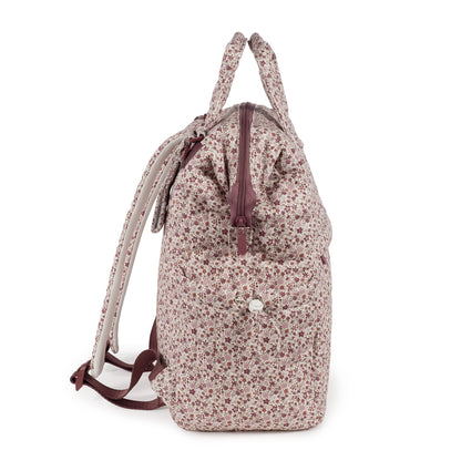 Mochila Cherry Flores – Pasito a pasito