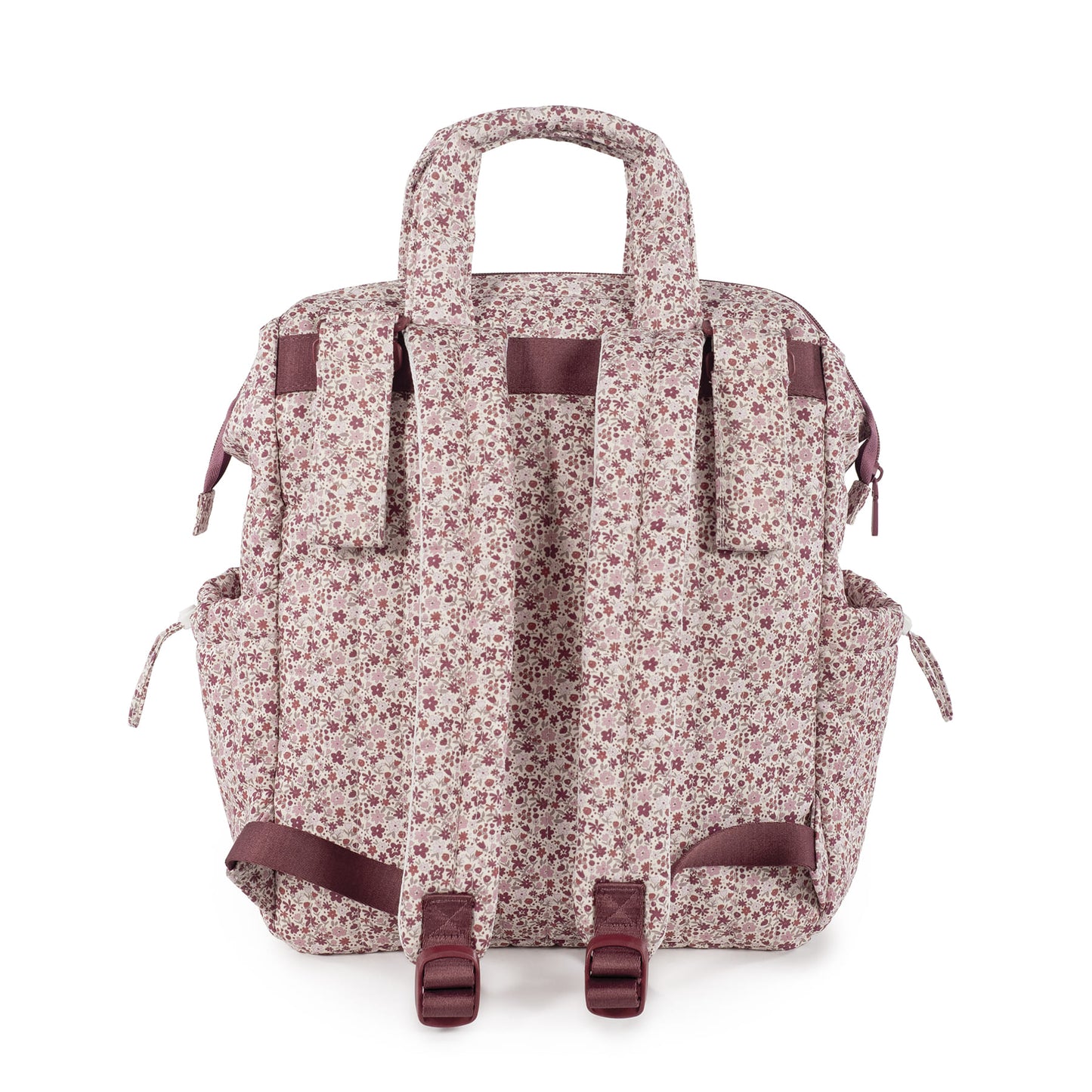 Mochila Cherry Flores – Pasito a pasito
