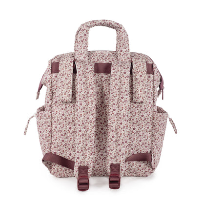 Mochila Cherry Flores – Pasito a pasito