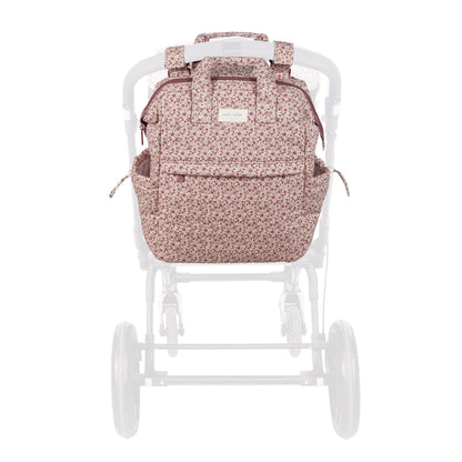 Mochila Cherry Flores – Pasito a pasito