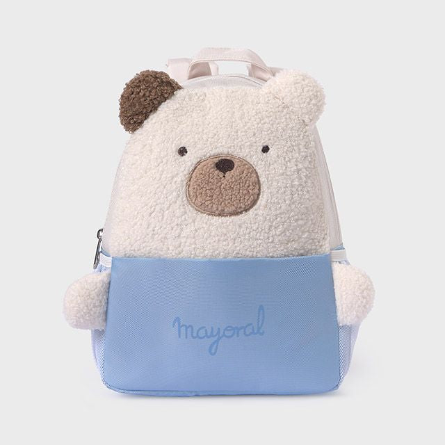 Mochila infantil Oso Celeste - Mayoral