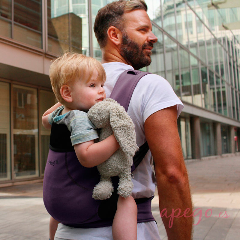 Mochila ergonómica Caboo DXgo Ink Blue