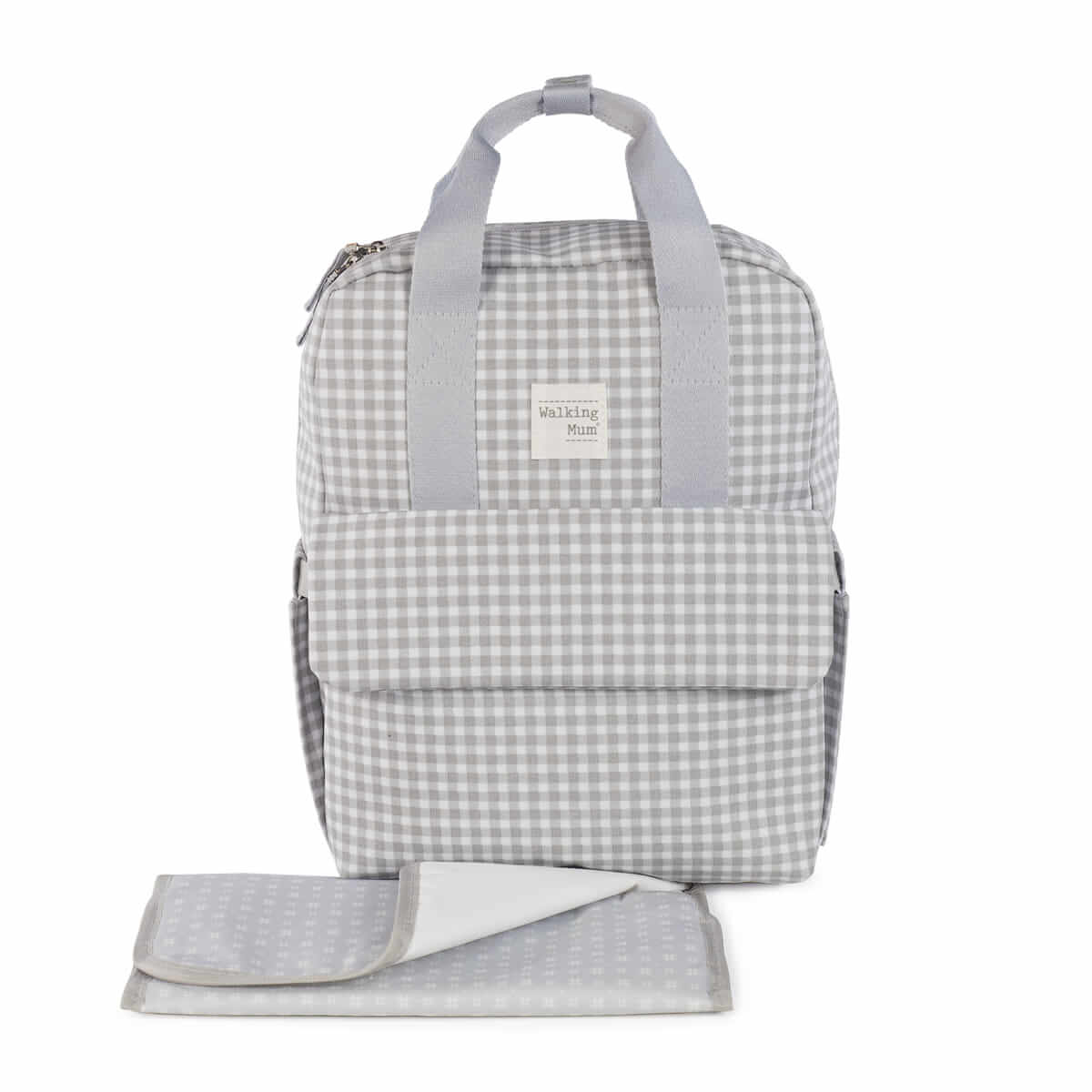 Mochila I Love Vichy Gris  – Walking Mum