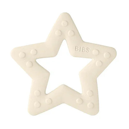 Mordedor Baby Bite Estrella Ivory - Bibs