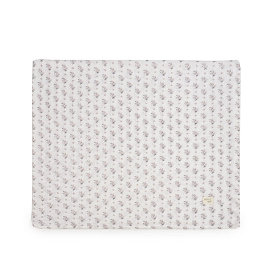 Muselina Bambú Botton Flores – Walking Mum