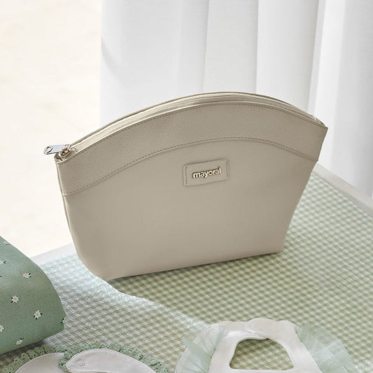 Neceser Oval Crema - Mayoral