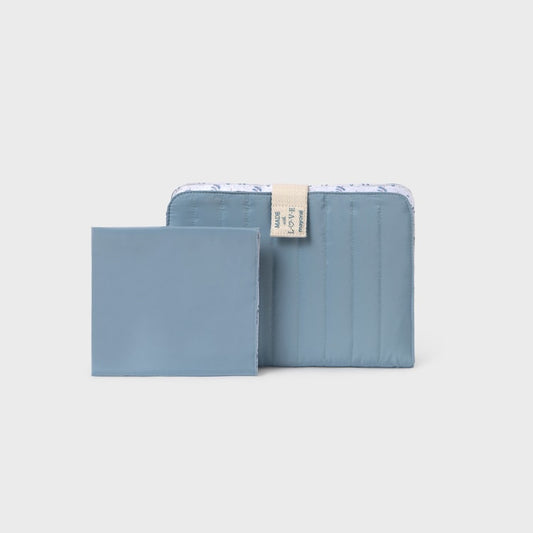 Neceser Portatoallitas con Cambiador Polar Azul - Mayoral