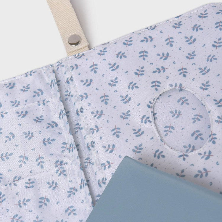 Neceser Portatoallitas con Cambiador Polar Azul - Mayoral