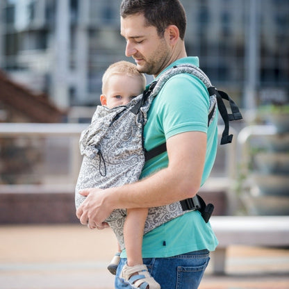 Mochila ergonómica Neko Smart Toddler Efes Paisley Hazel Light