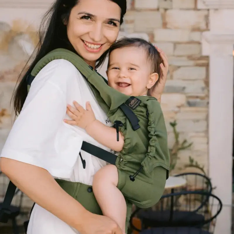 Mochila ergonómica Neko Smart Baby Matcha