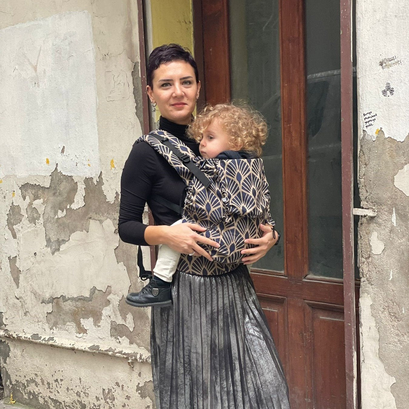 Mochila ergonómica Neko Smart Toddler Kidonya Elegance