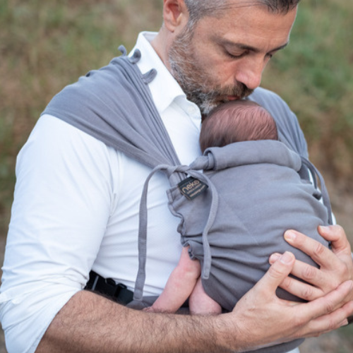 Mochila ergonómica Neko Tiny Grey