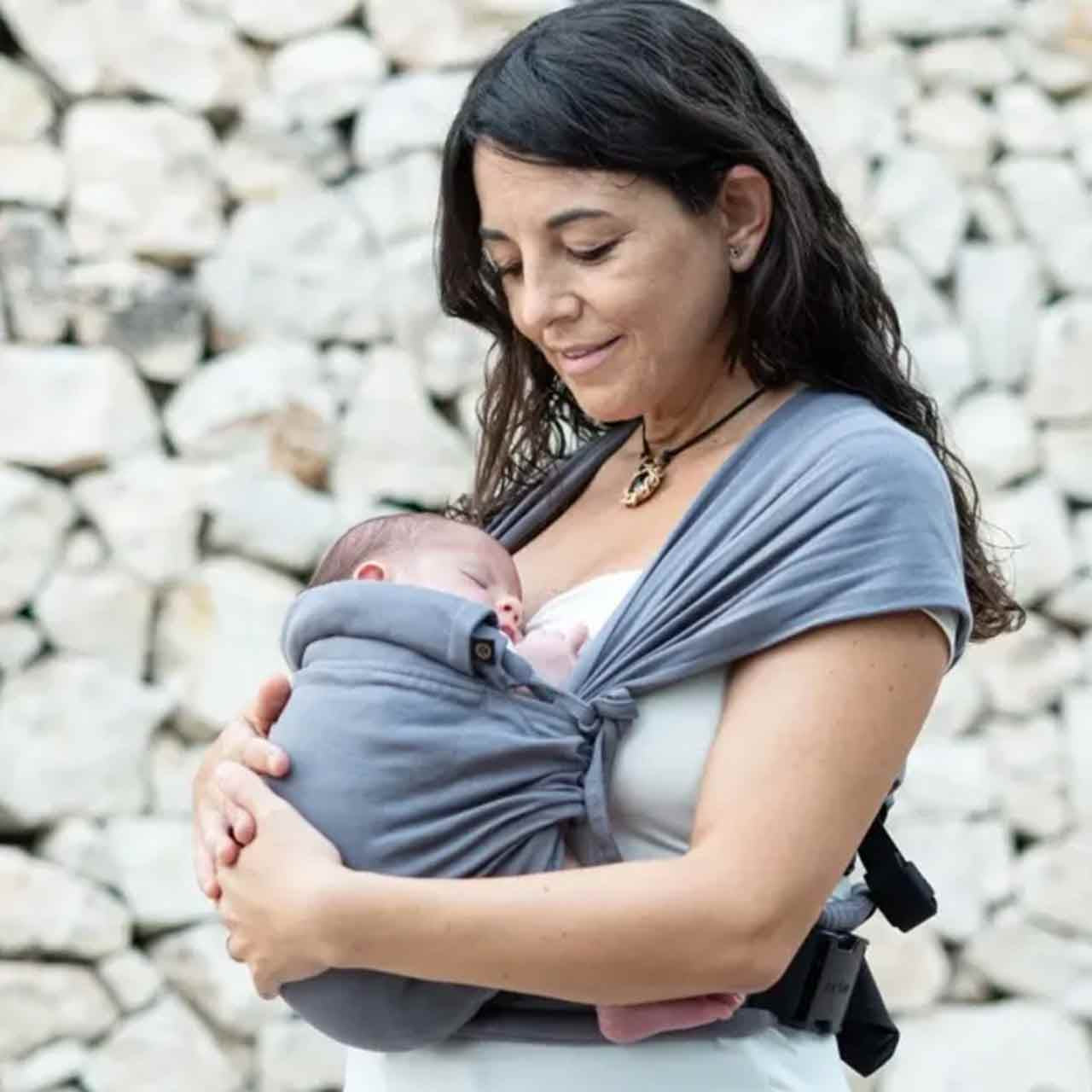 Mochila ergonómica Neko Tiny Grey