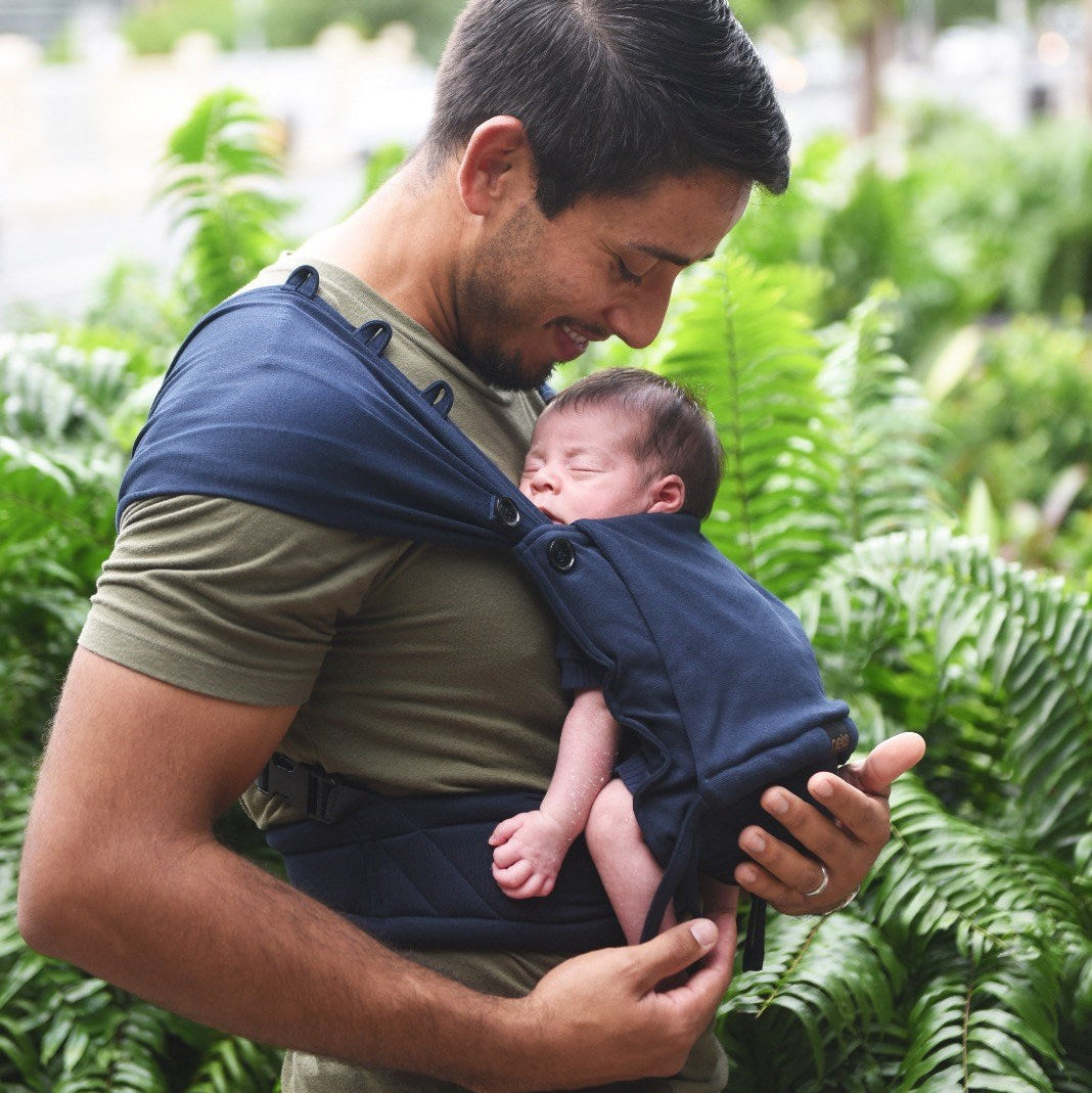 Mochila ergonómica Neko Tiny Navy