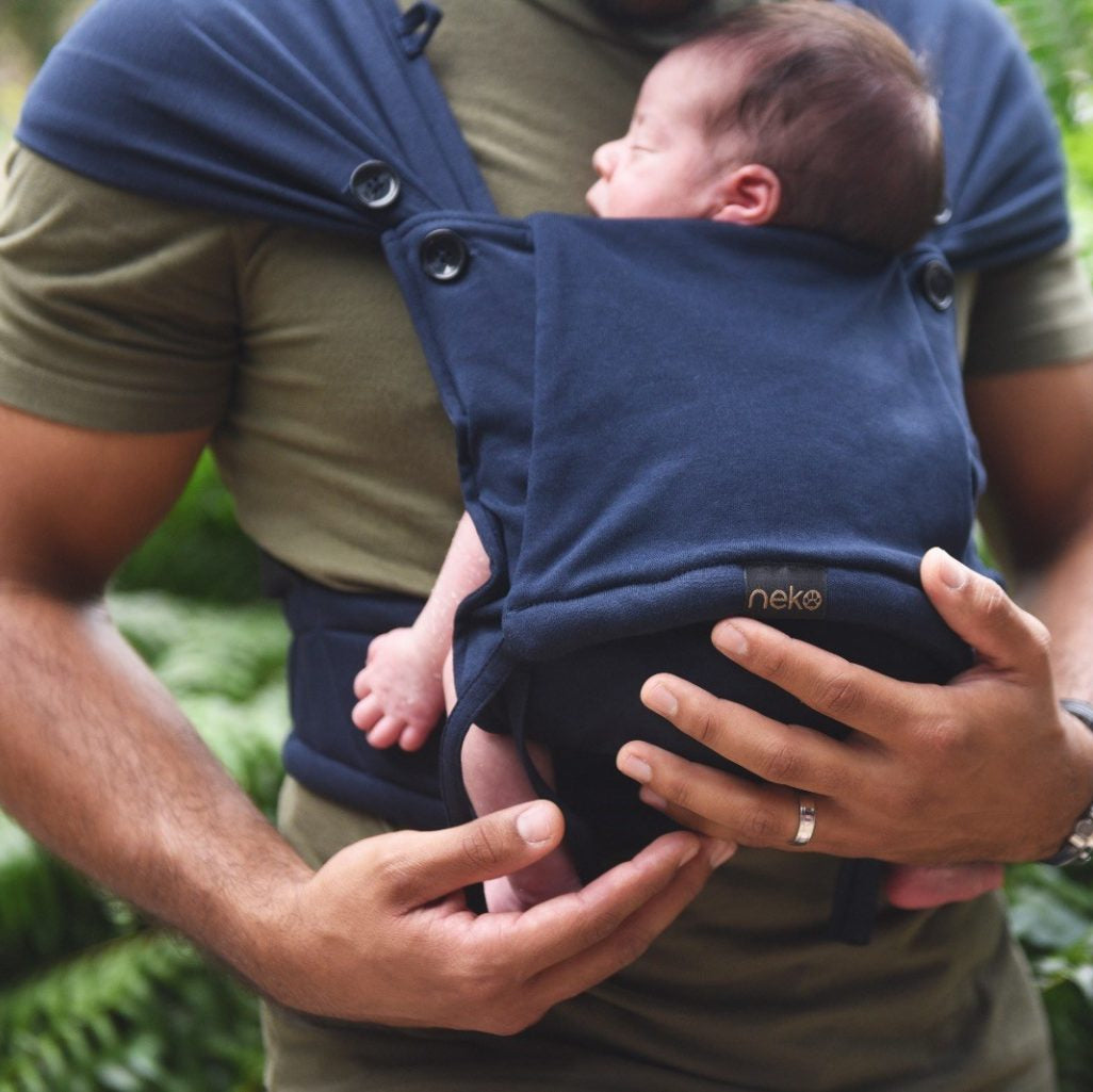 Mochila ergonómica Neko Tiny Navy