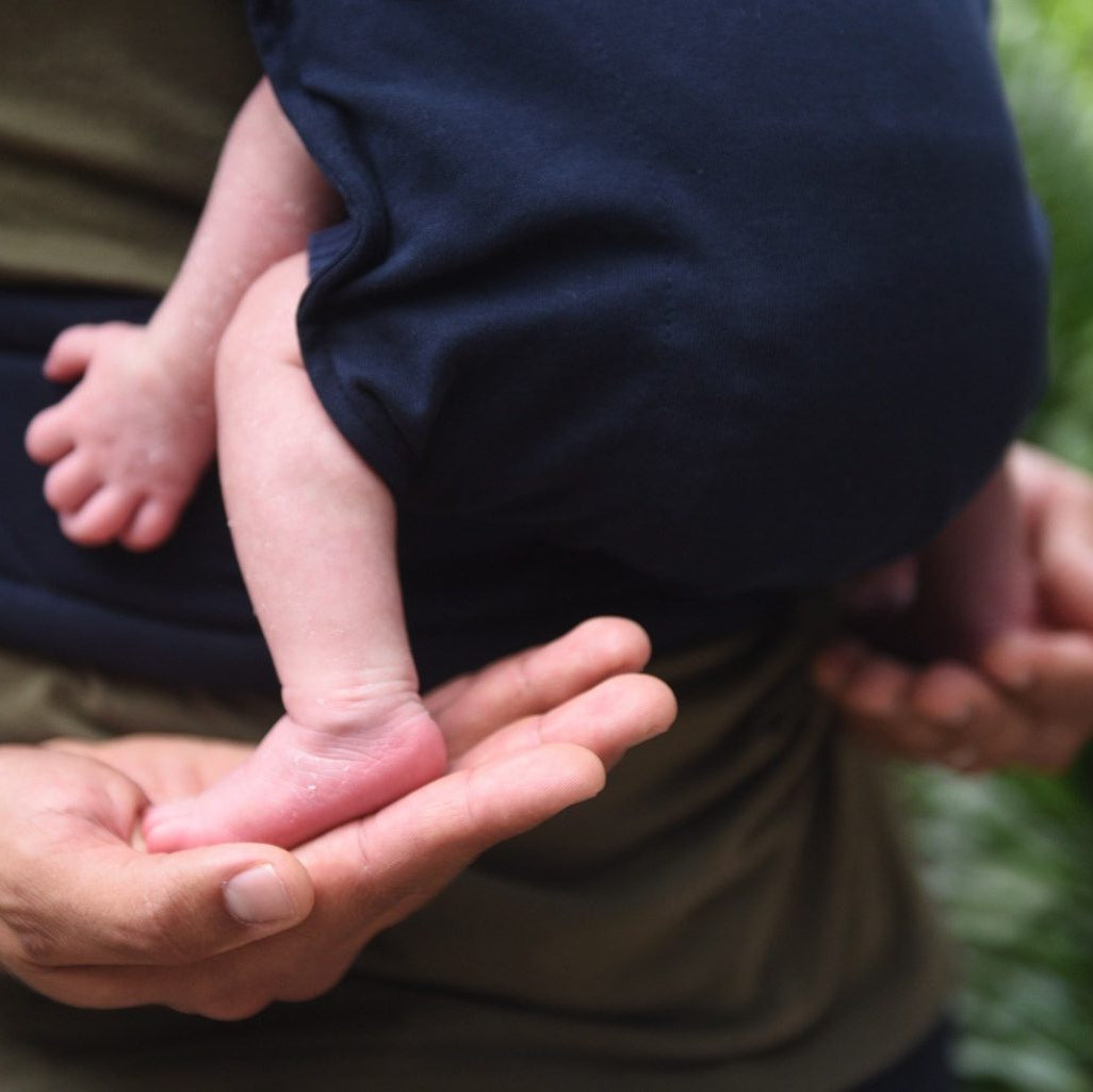 Mochila ergonómica Neko Tiny Navy