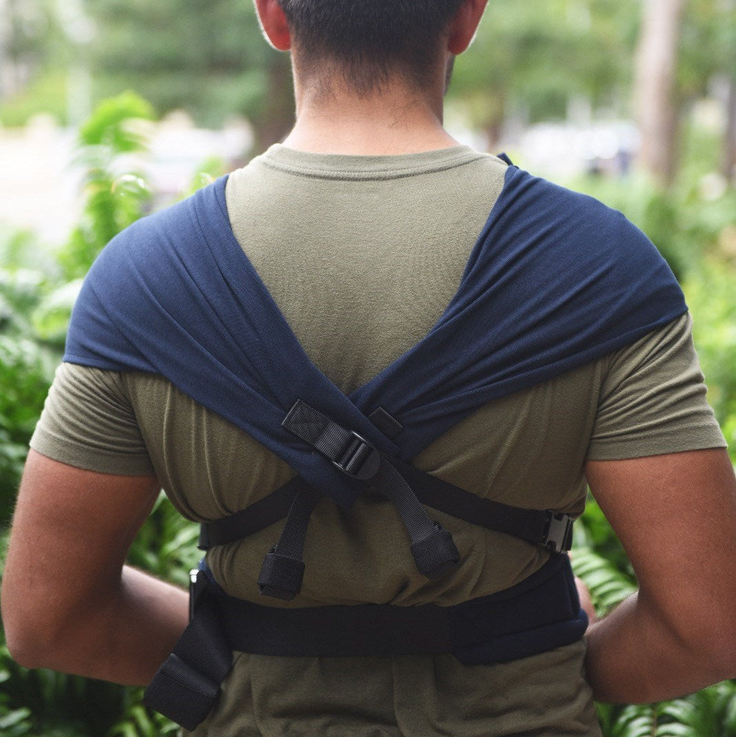 Mochila ergonómica Neko Tiny Navy