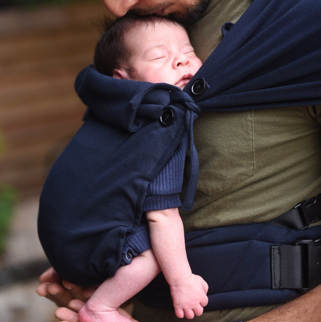 Mochila ergonómica Neko Tiny Navy