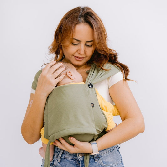 Mochila ergonómica Neko Tiny Olive