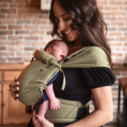 Mochila ergonómica Neko Tiny Olive