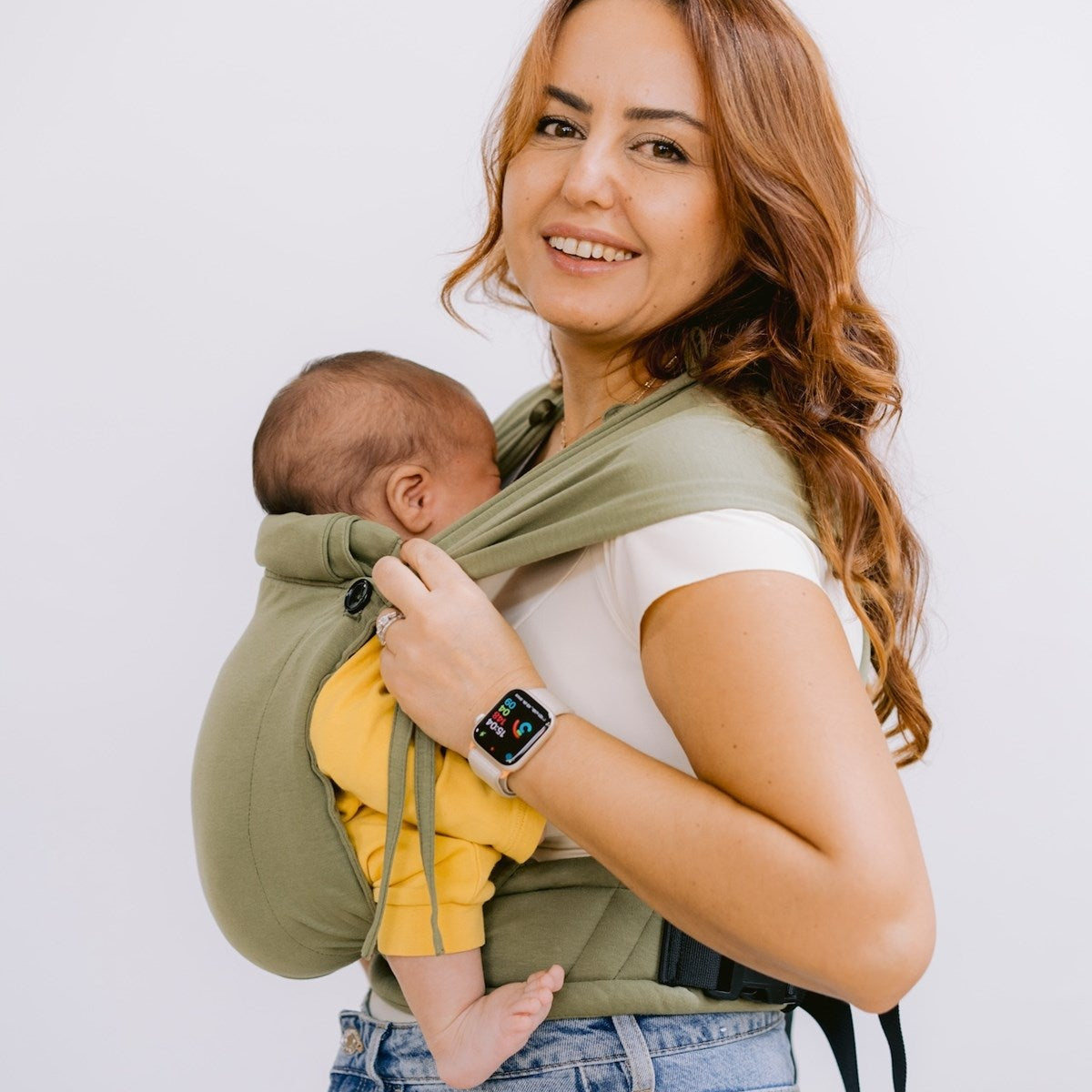 Mochila ergonómica Neko Tiny Olive