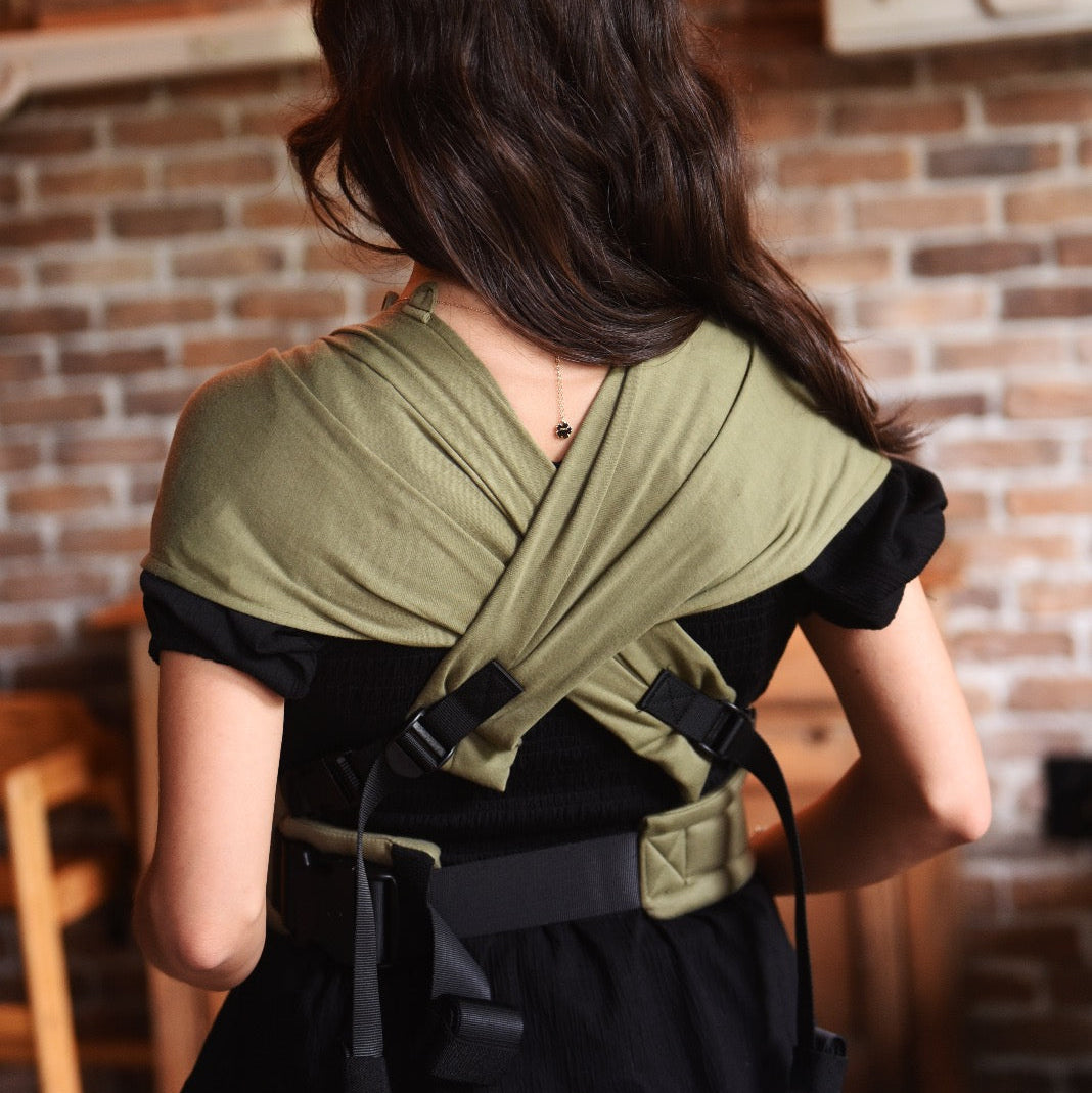 Mochila ergonómica Neko Tiny Olive