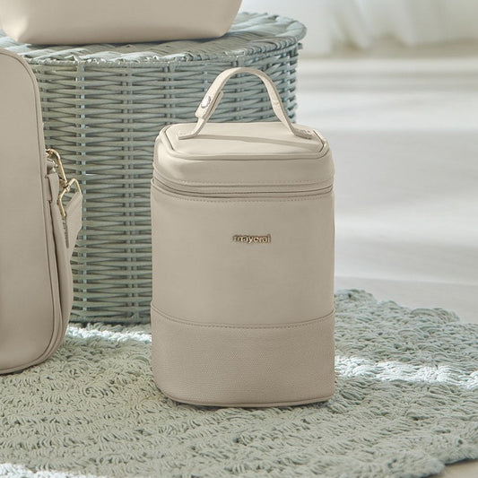 Nevera Pequeña Combinada Crema - Mayoral