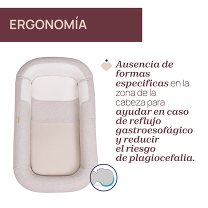 Nido reductor Mommy Pod 3 en 1 Natural - Chicco