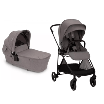 Nuna ixxa™ + Capazo lytl™ ixxa - Granite