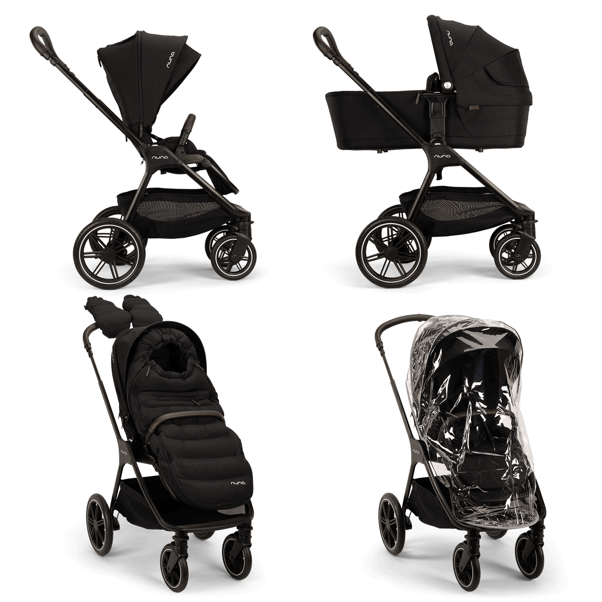 Nuna TRIV™ lx all-season set - Caviar