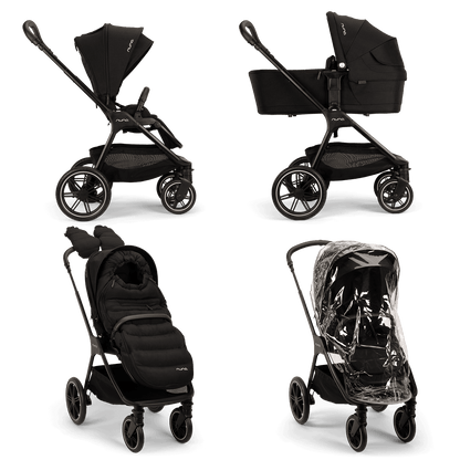 Nuna TRIV™ lx all-season set - Caviar