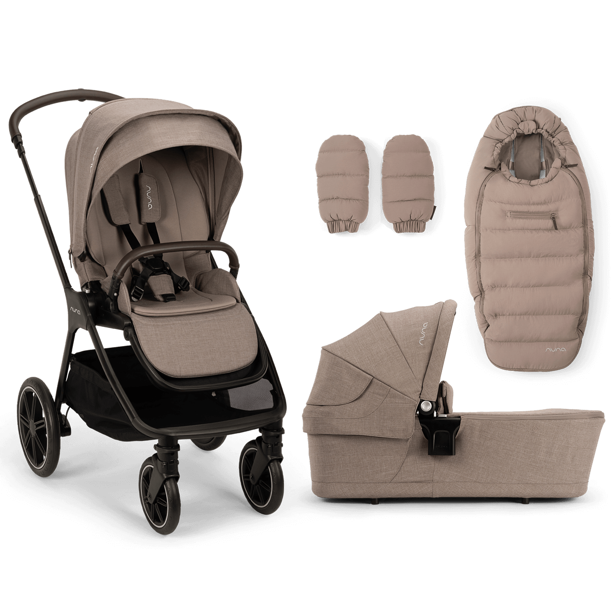 Nuna TRIV™ lx all-season set - Cedar